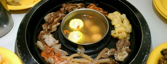 Seoul Garden is one of Favorite Food II.