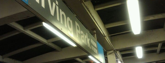 CTA - Irving Park is one of Williamさんのお気に入りスポット.