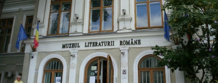 Muzeul Național al Literaturii Române is one of #NoapteaMuzeelor 2014 - București.