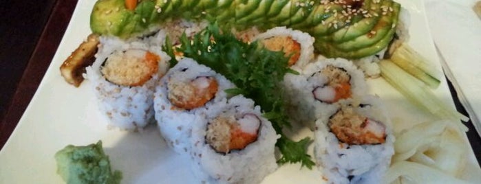 Sushi Lounge is one of Lunch and Dinner.