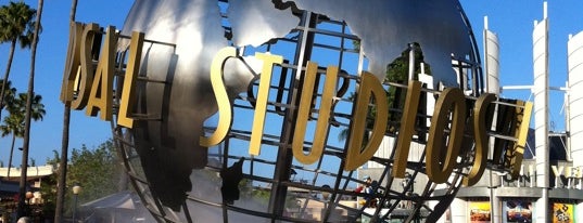 Universal Studios Hollywood is one of Bucket List.