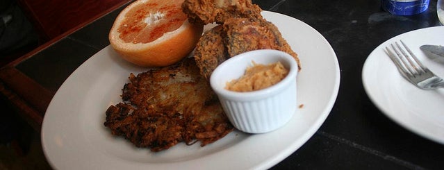 The Brooklyn Star is one of Best NYC Fried Chicken.