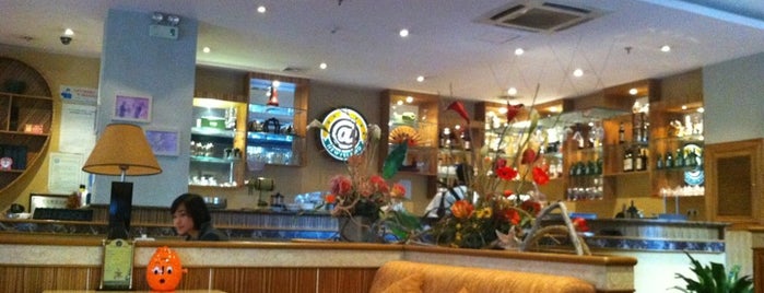 New Island Coffee is one of Food & drinks in Suzhou.