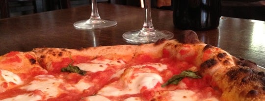 Zavino Wine Bar & Pizzeria is one of The 13 Best Pizza Places in Philly.
