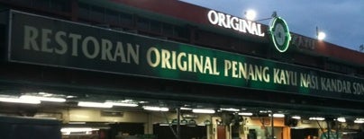 Original Penang Kayu Nasi Kandar is one of Top 10 dinner spots in Pulau Pinang, Malaysia.