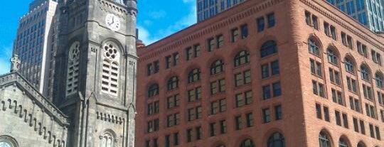 Public Square is one of Cincinnati.