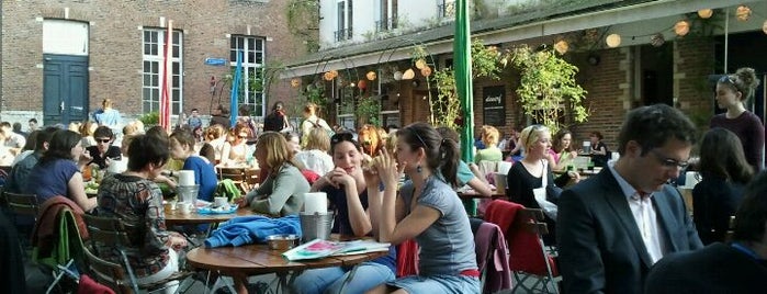 De Werf is one of Cafeplan Leuven - #realgizmoh.