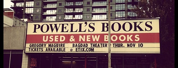 Powell's City of Books is one of Welcome to the PDX.