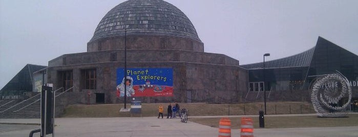 Adler Planetarium is one of Chicago Fiasco.