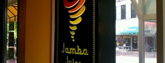 Jamba Juice 401 State Street is one of Red Card Restaurants.