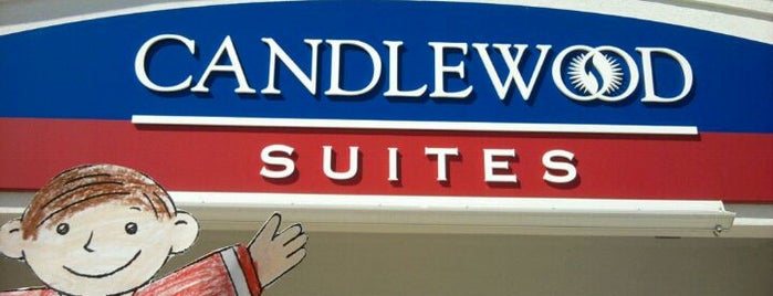 Candlewood Suites is one of Hotels near Omaha NE.
