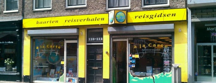 A La Carte Reisboekhandel is one of My Amsterdam.