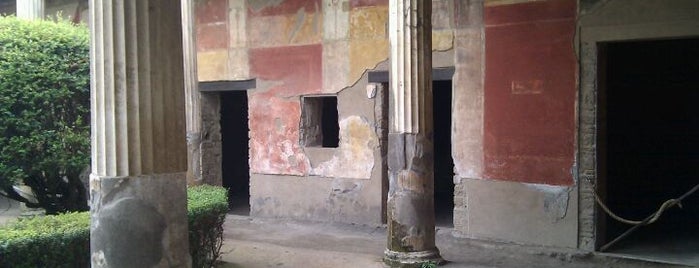 Pompeii Archaeological Park is one of Maravillas del mundo.