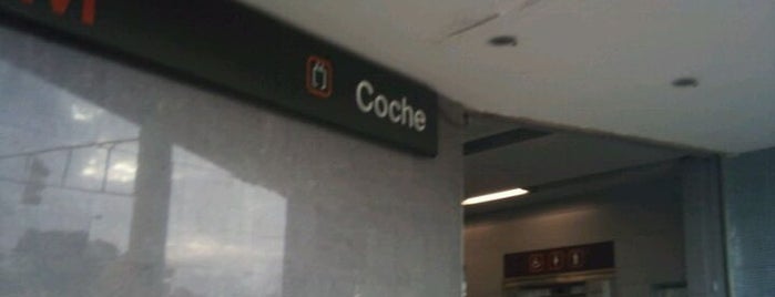 Metro - Coche is one of Sistema Metro de Caracas - Linea 3.