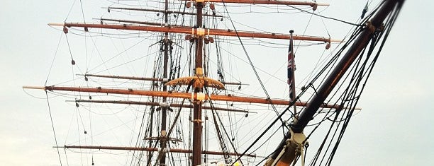 RRS Discovery is one of Ships (historical, sailing, original or replica).