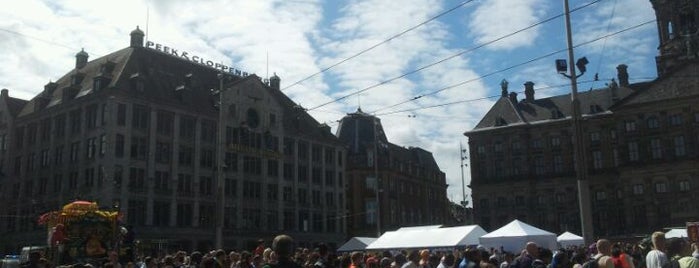 Площадь Дам is one of Amsterdam.