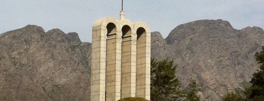 Huguenot Monument is one of Western Cape.