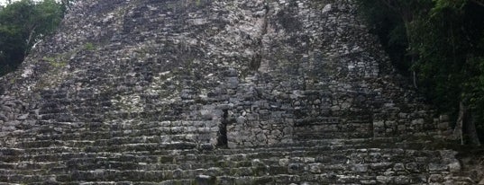 Zona Arqueológica de Cobá is one of MEX.