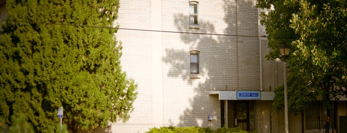 Crimont Hall is one of On-Campus Living.