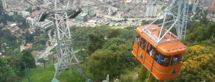 Teleférico de Monserrate is one of Bogotá.