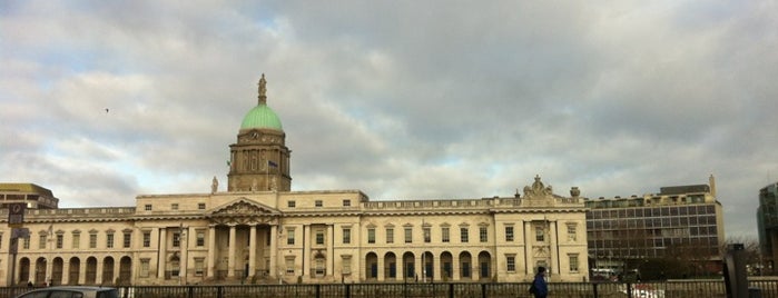 The Custom House is one of Dublin Tourist Guide.
