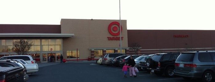 Target is one of Favorites.