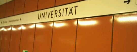 S Stuttgart Universität is one of Stuttgart And More.