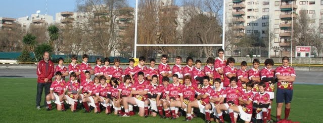 Polideportivo Fadura is one of getxo rugby taberna.