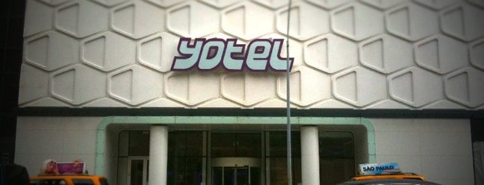 YOTEL New York is one of Strange Places and Oddities in NYC.