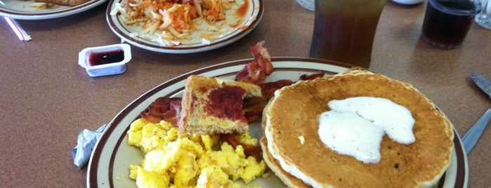 Denny's is one of The 11 Best Places for Breaded Chicken in Fort Worth.