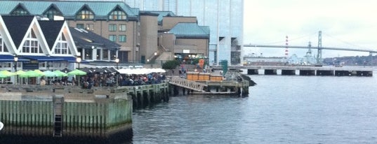 Halifax Ferry Terminal is one of Favourite Spots on the Citadel Walk.