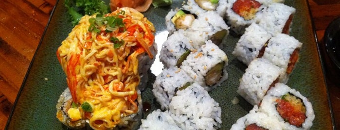 JoTo Thai-Sushi Tampa is one of Chris's Saved Places.
