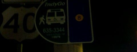indygo bus stop 50878 is one of Everday stuff.