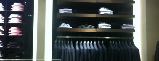 Hugo Boss is one of Places.