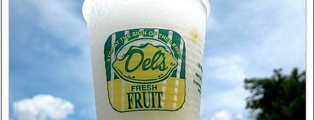 Ocean Pizza & Juice is one of Del's Frozen Lemonade: South Florida.