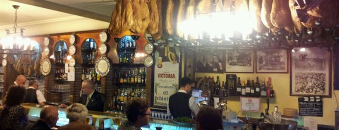 El Chinitas is one of Comer en Málaga.