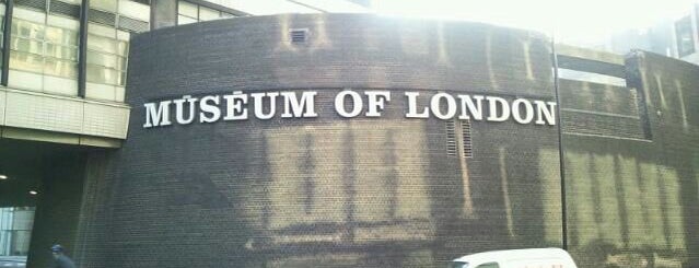 Museo de Londres is one of My United Kingdom Trip'09.