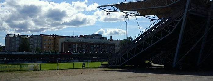 Tammelan stadion is one of Sports.