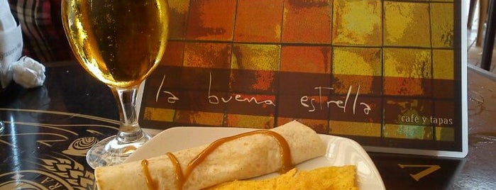La Buena Estrella is one of Tapas en Granada / Best tapas in Granada.