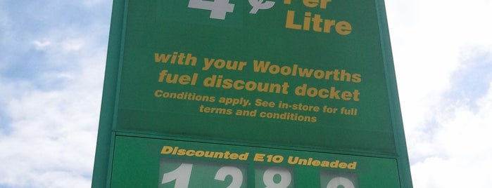 Caltex Woolworths is one of Farm travel.