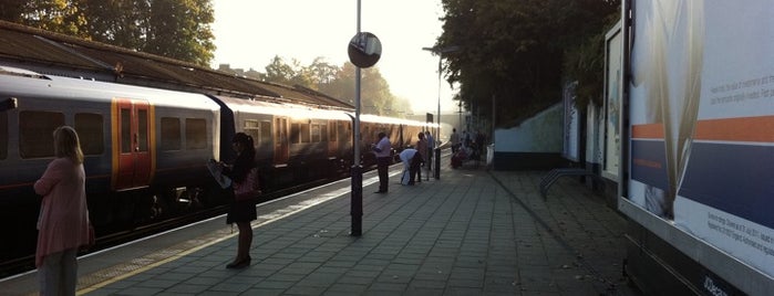 Putney Railway Station (PUT) is one of Train Stations.
