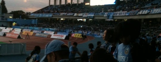 도도로키 육상경기장 is one of J-LEAGUE Stadiums.