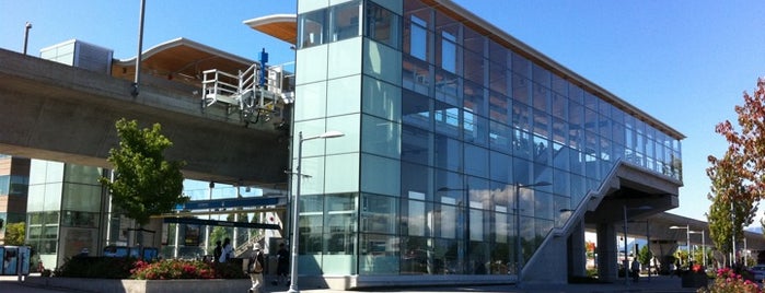 Lansdowne SkyTrain Station is one of Cafes in Vancouver.