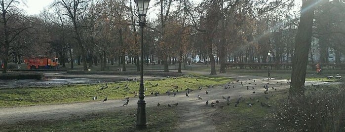 Park Staromiejski is one of Lodz Top Places on Foursquare.