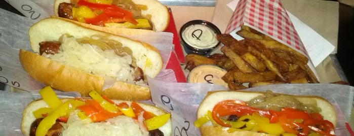 Wurstküche is one of The 15 Best Places for Hot Dogs in Los Angeles.