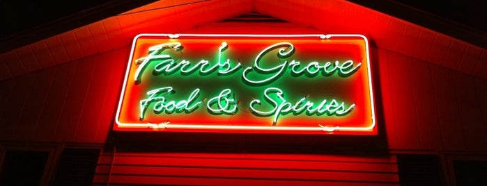 Farr's Grove is one of Restaurants to check out.