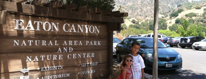 Eaton Canyon Nature Center is one of Cool things to see and do in Los Angeles.