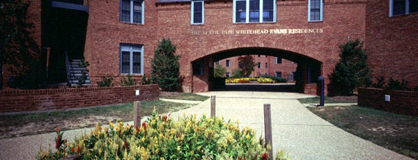 Lettie Pate Whitehead Evans Graduate Complex is one of Student Housing.