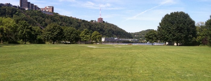 Point State Park is one of Pittsburgh.