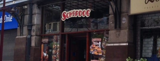 Schopdog is one of Gastronomía en Santiago de Chile.